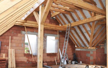 Trapshill attic trusses