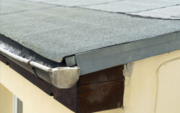 Trapshill flat garage roofing repairs